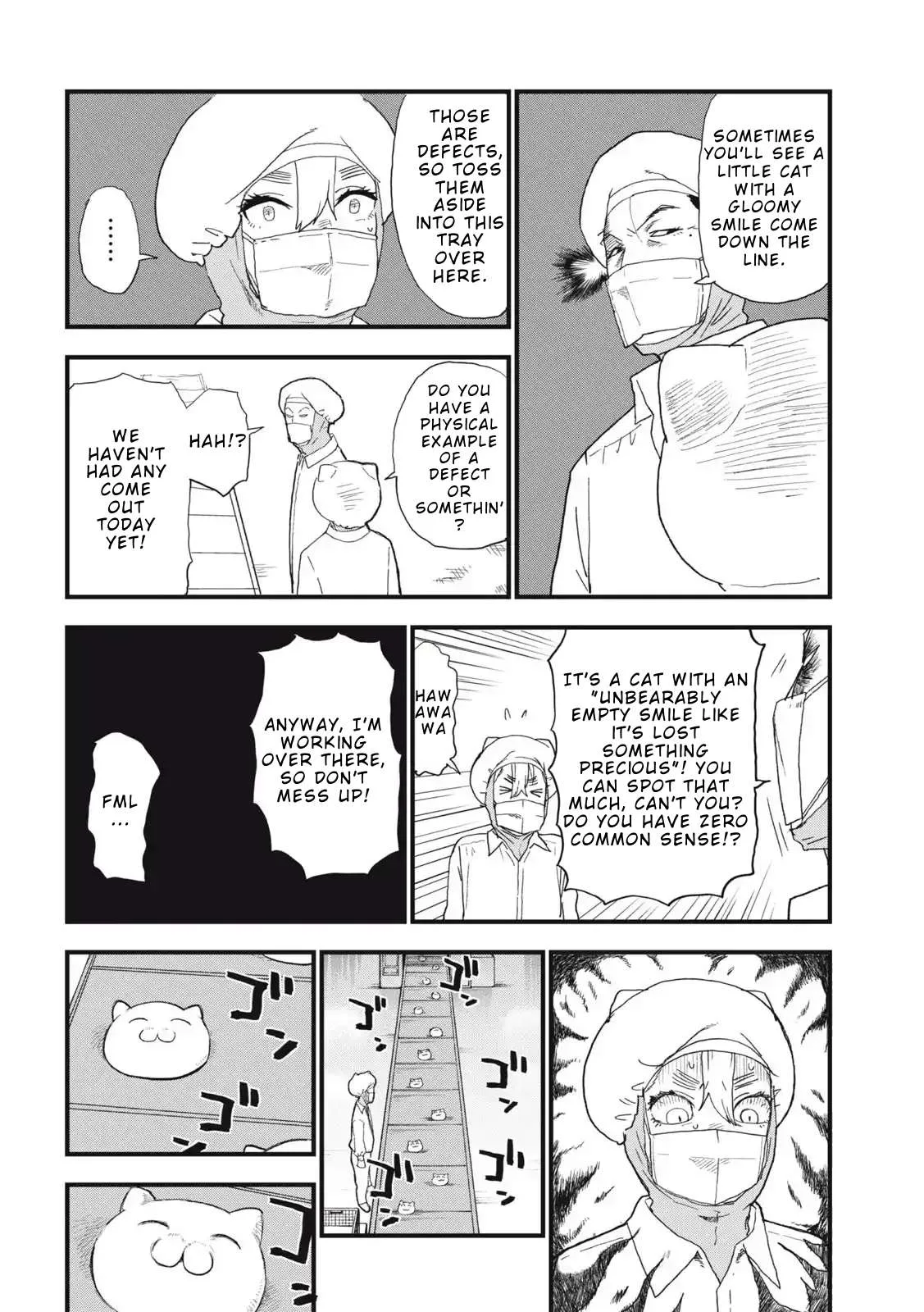 Yani Neko Chapter 281 page 4