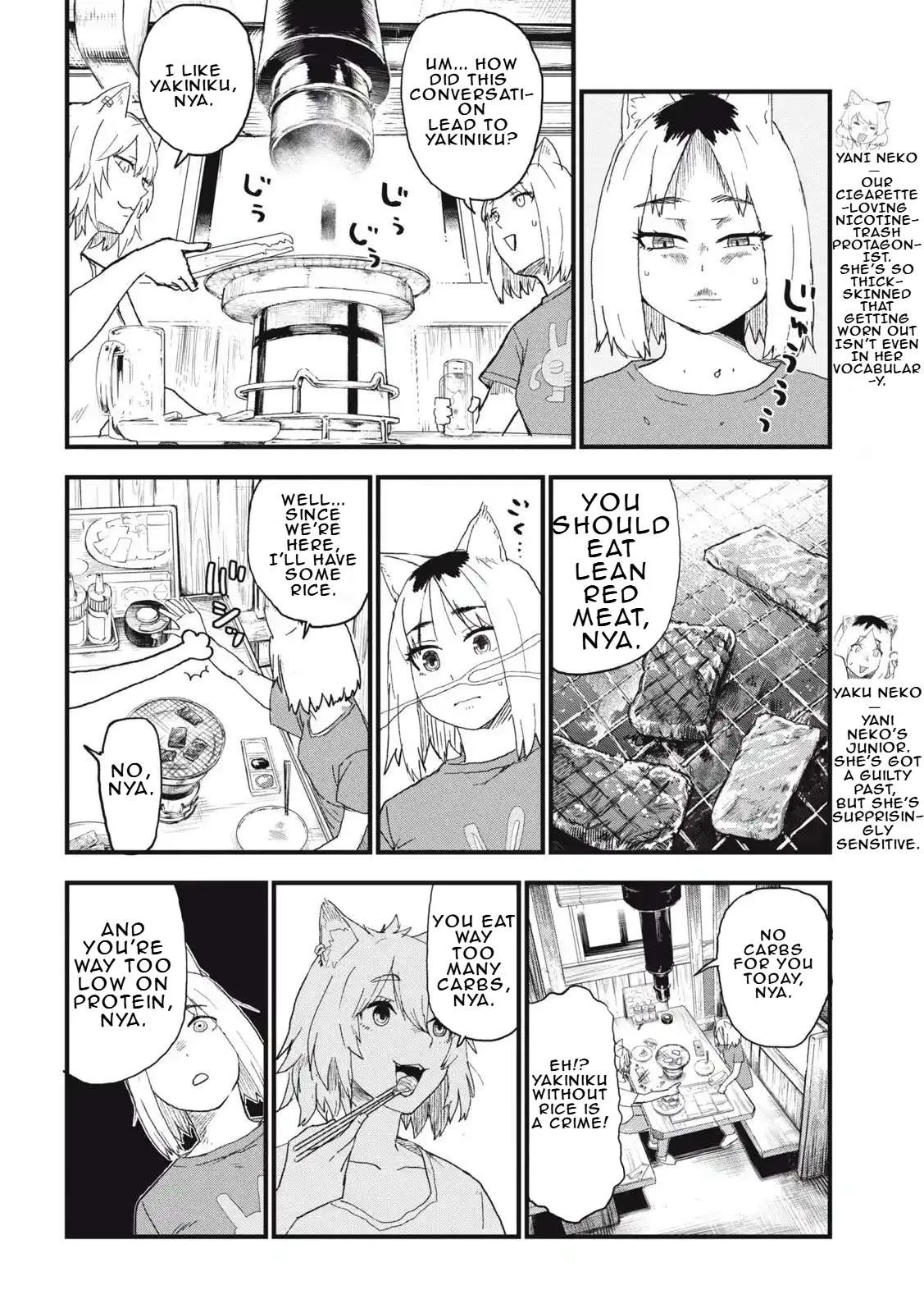 Yani Neko Chapter 282 page 2
