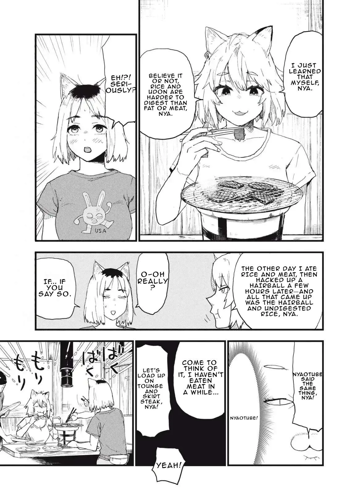 Yani Neko Chapter 282 page 3