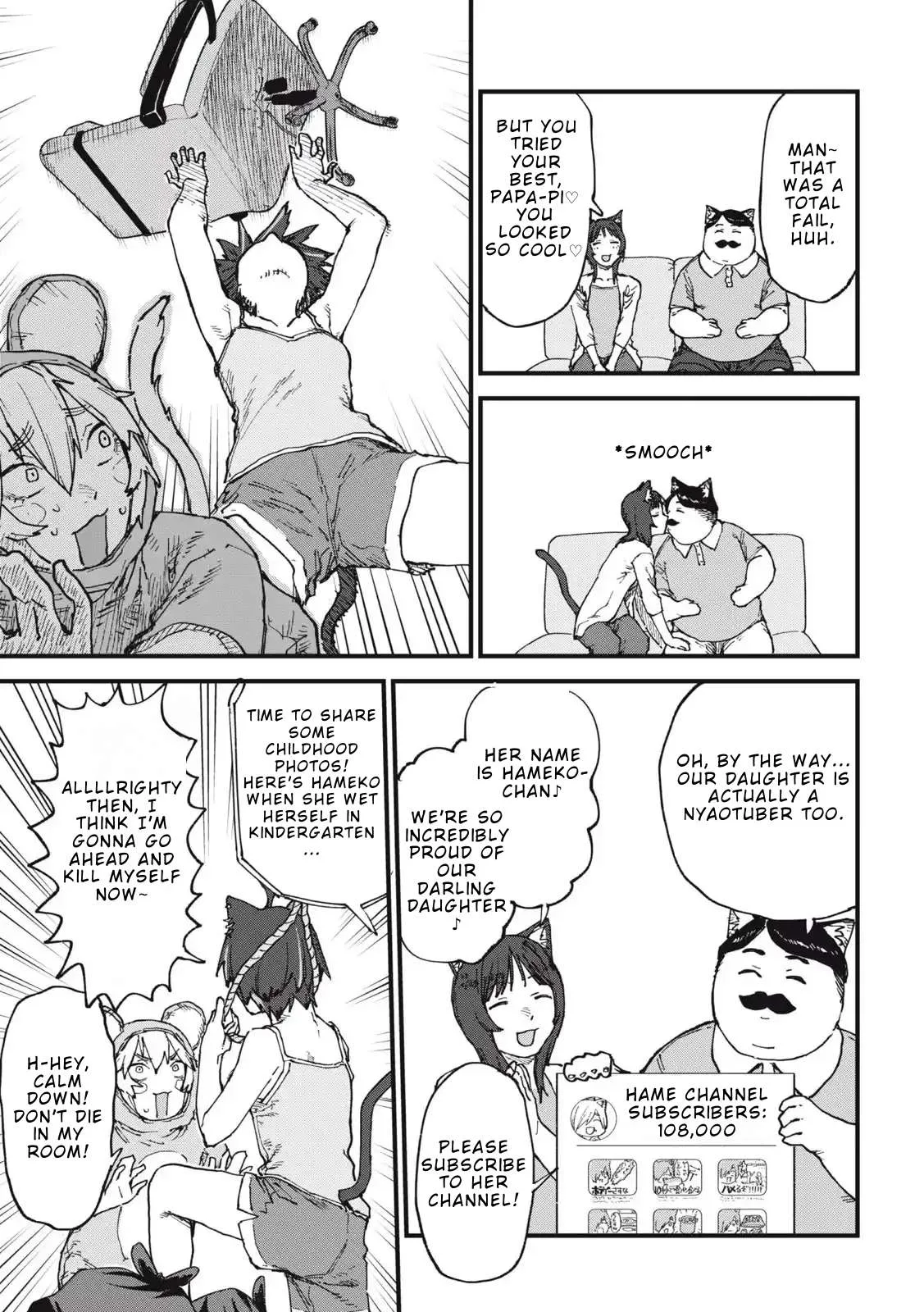 Yani Neko Chapter 283 page 3