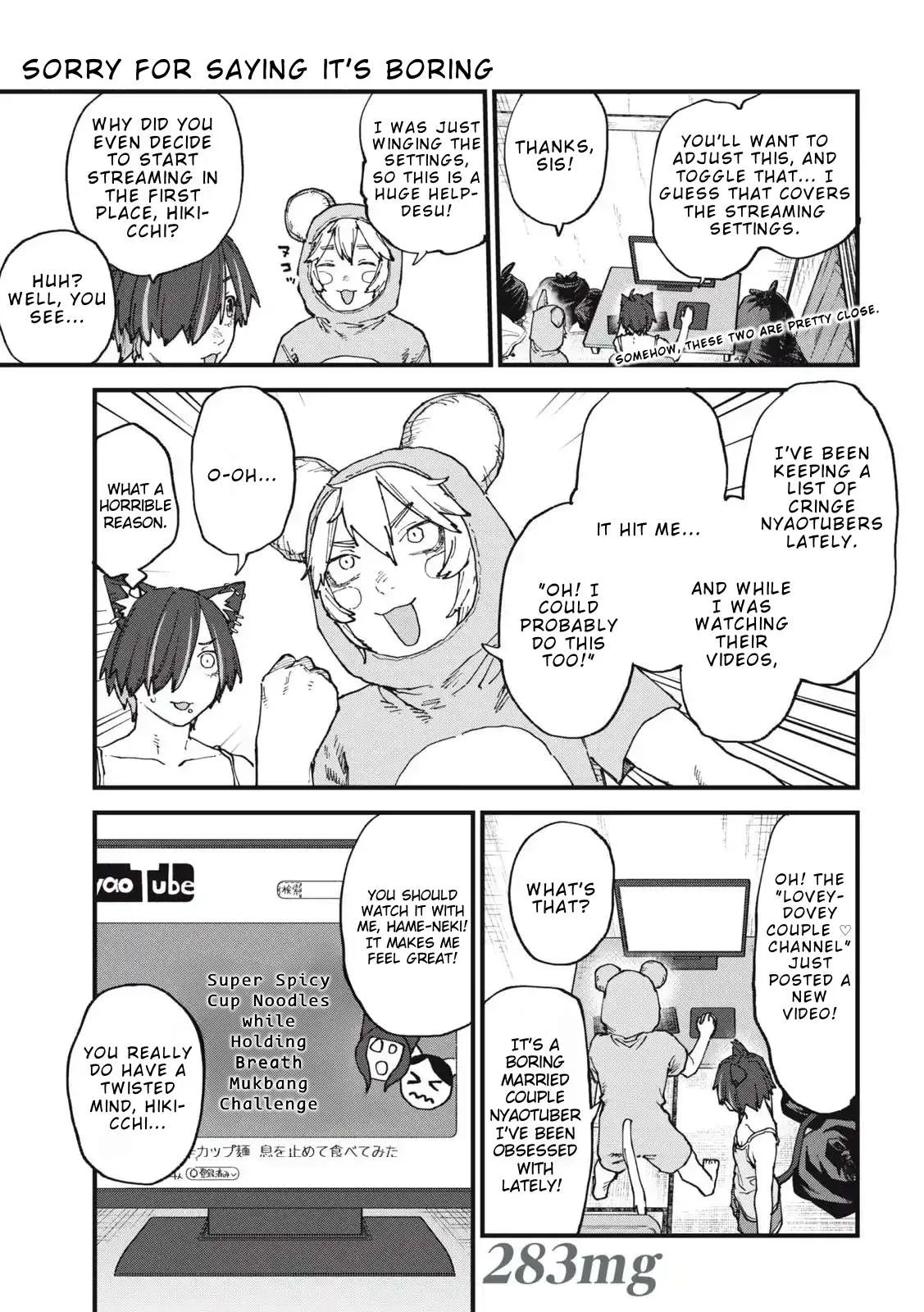 Yani Neko Chapter 283 page 1