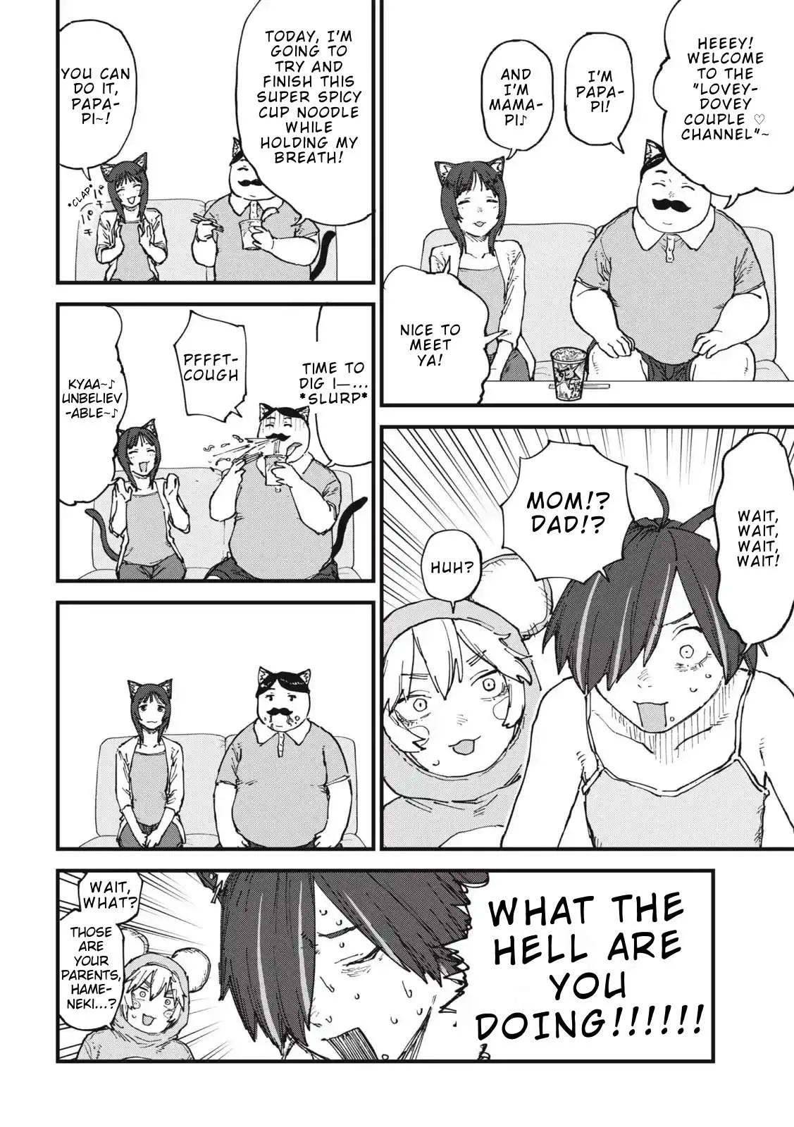 Yani Neko Chapter 283 page 2