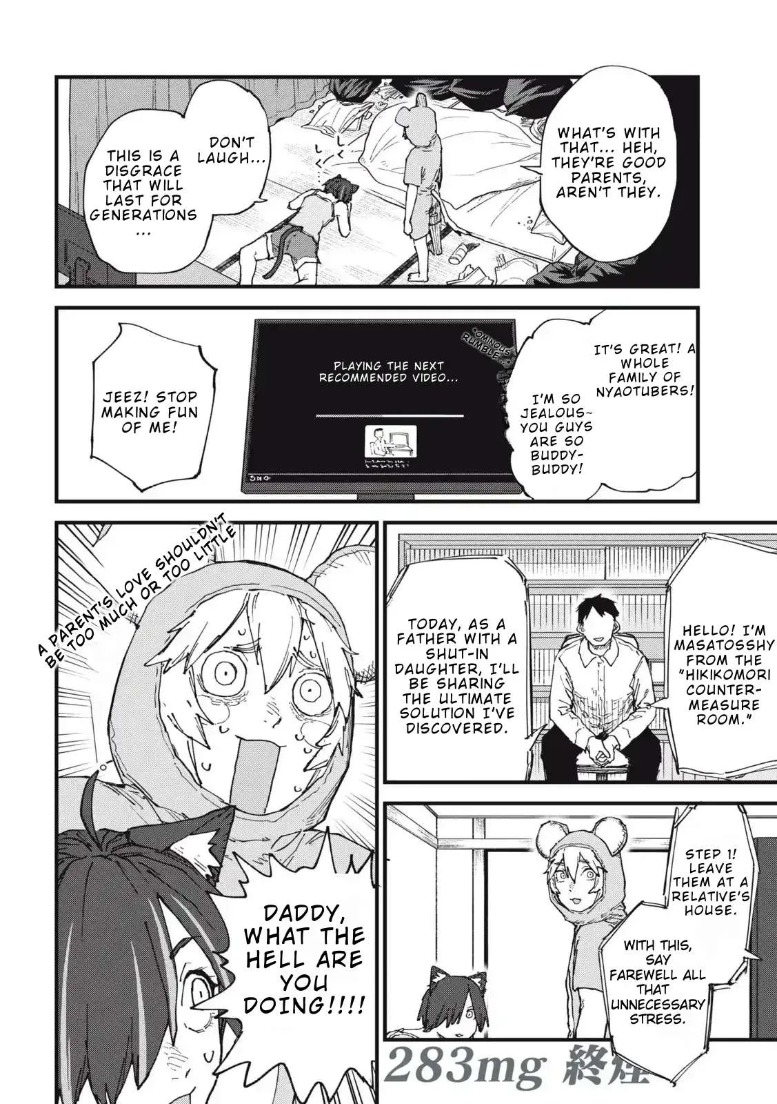 Yani Neko Chapter 283 page 4