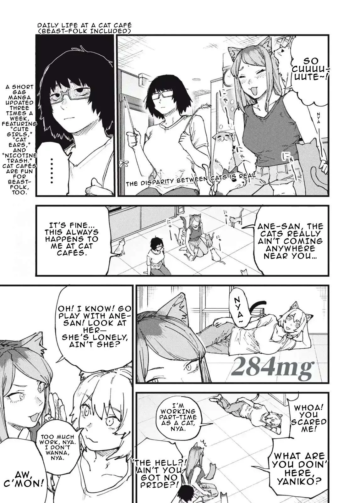 Yani Neko Chapter 284 page 1