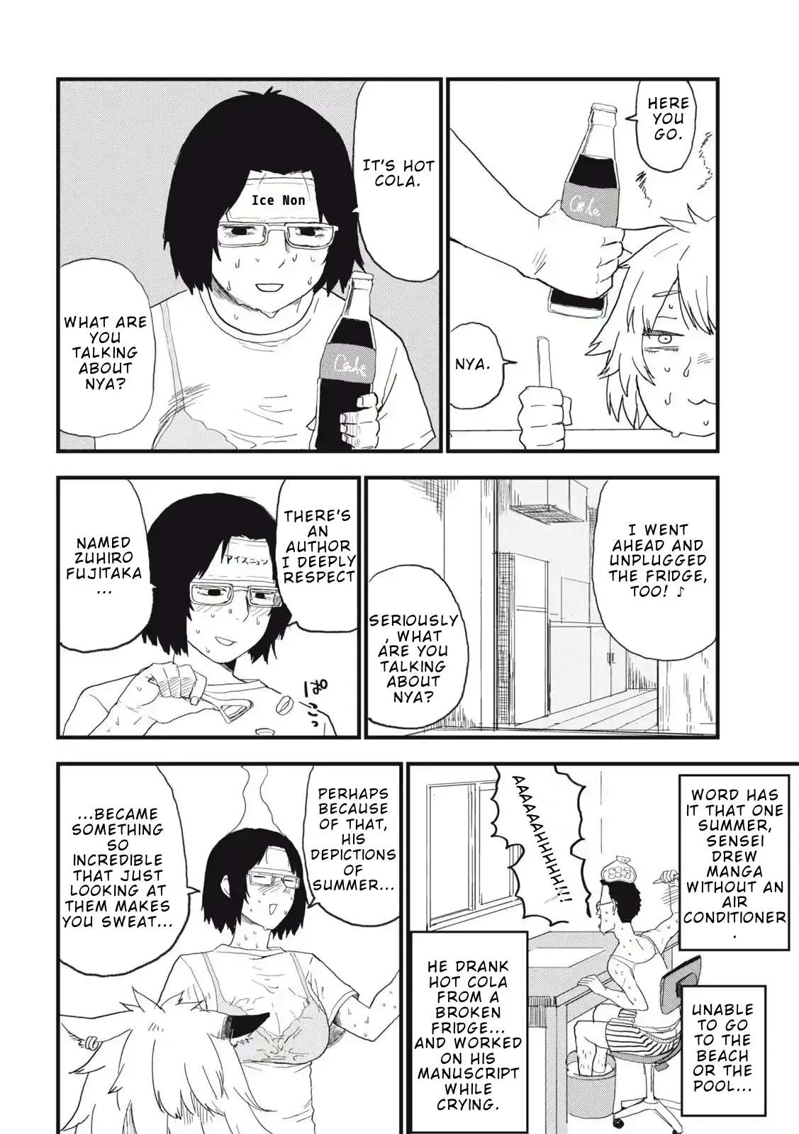 Yani Neko Chapter 285 page 4