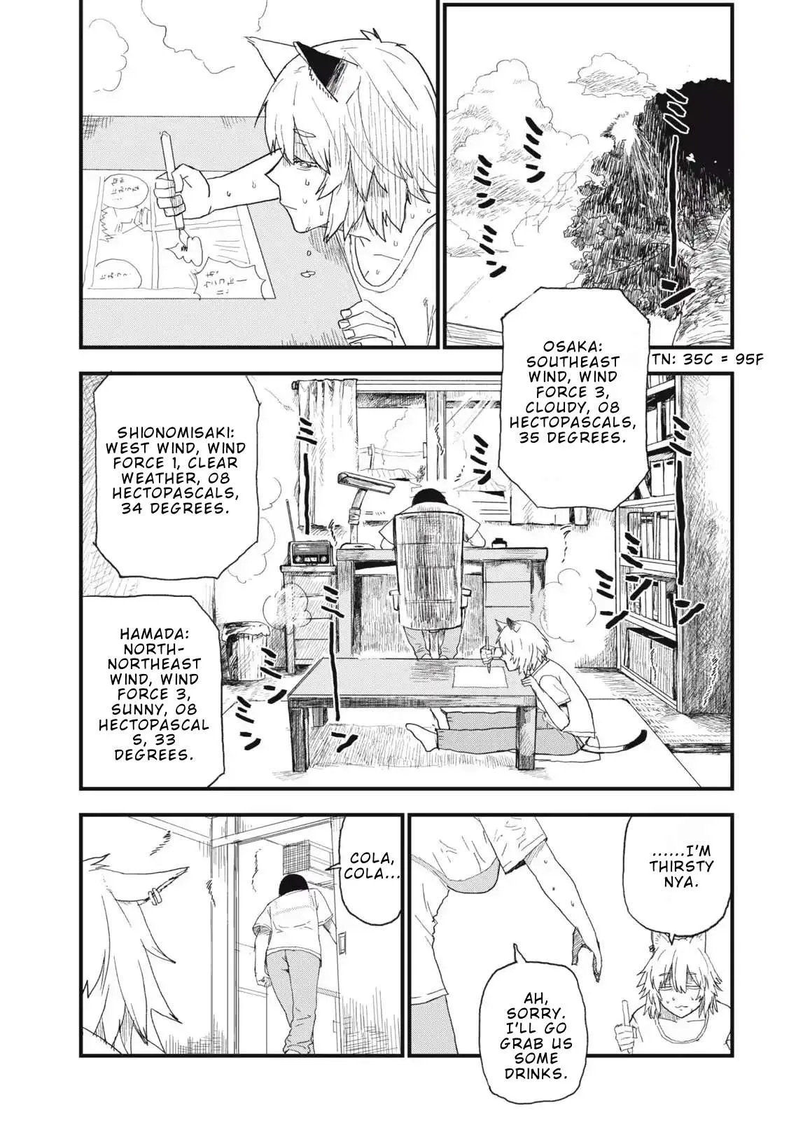 Yani Neko Chapter 285 page 3