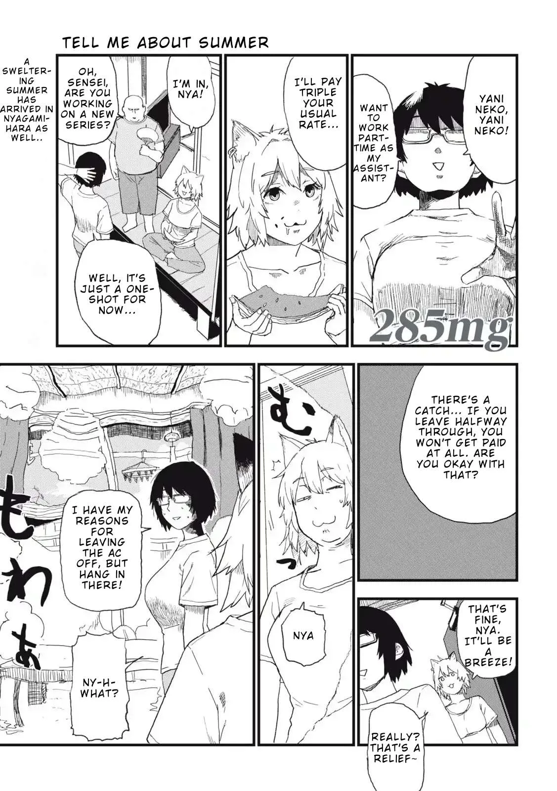 Yani Neko Chapter 285 page 1