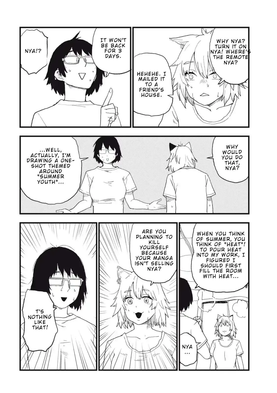 Yani Neko Chapter 285 page 2