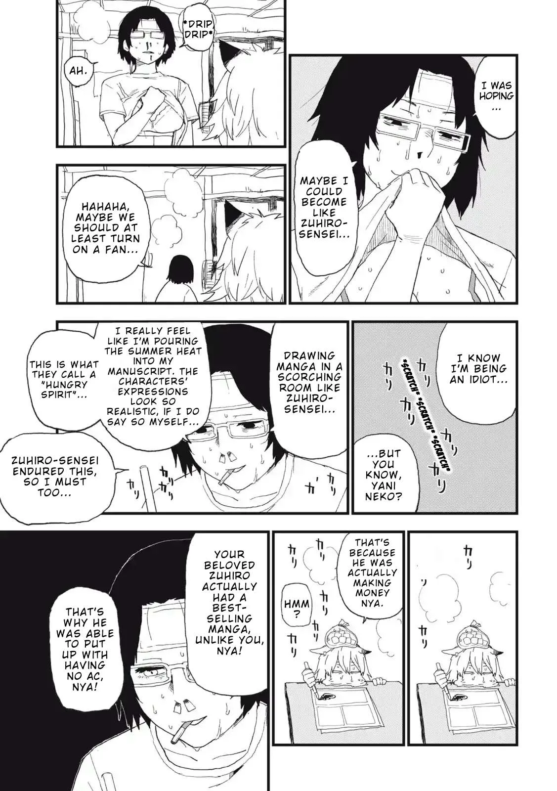 Yani Neko Chapter 285 page 5