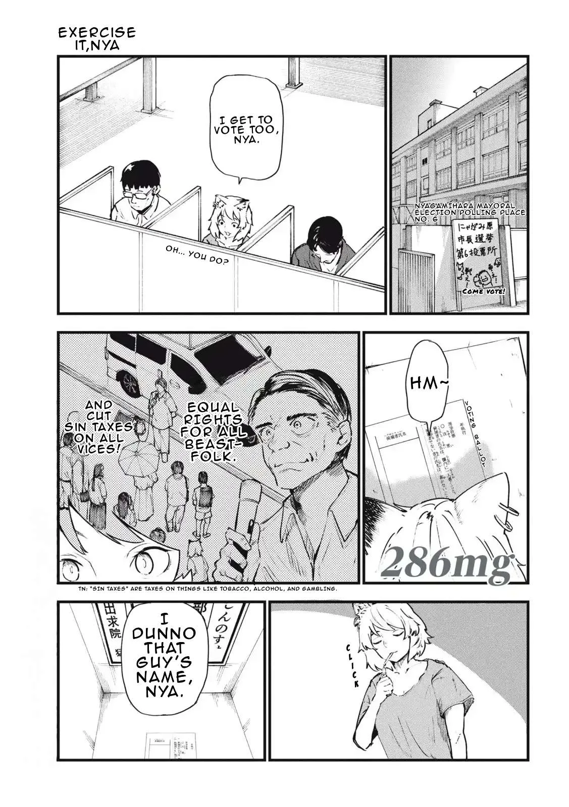 Yani Neko Chapter 286 page 1