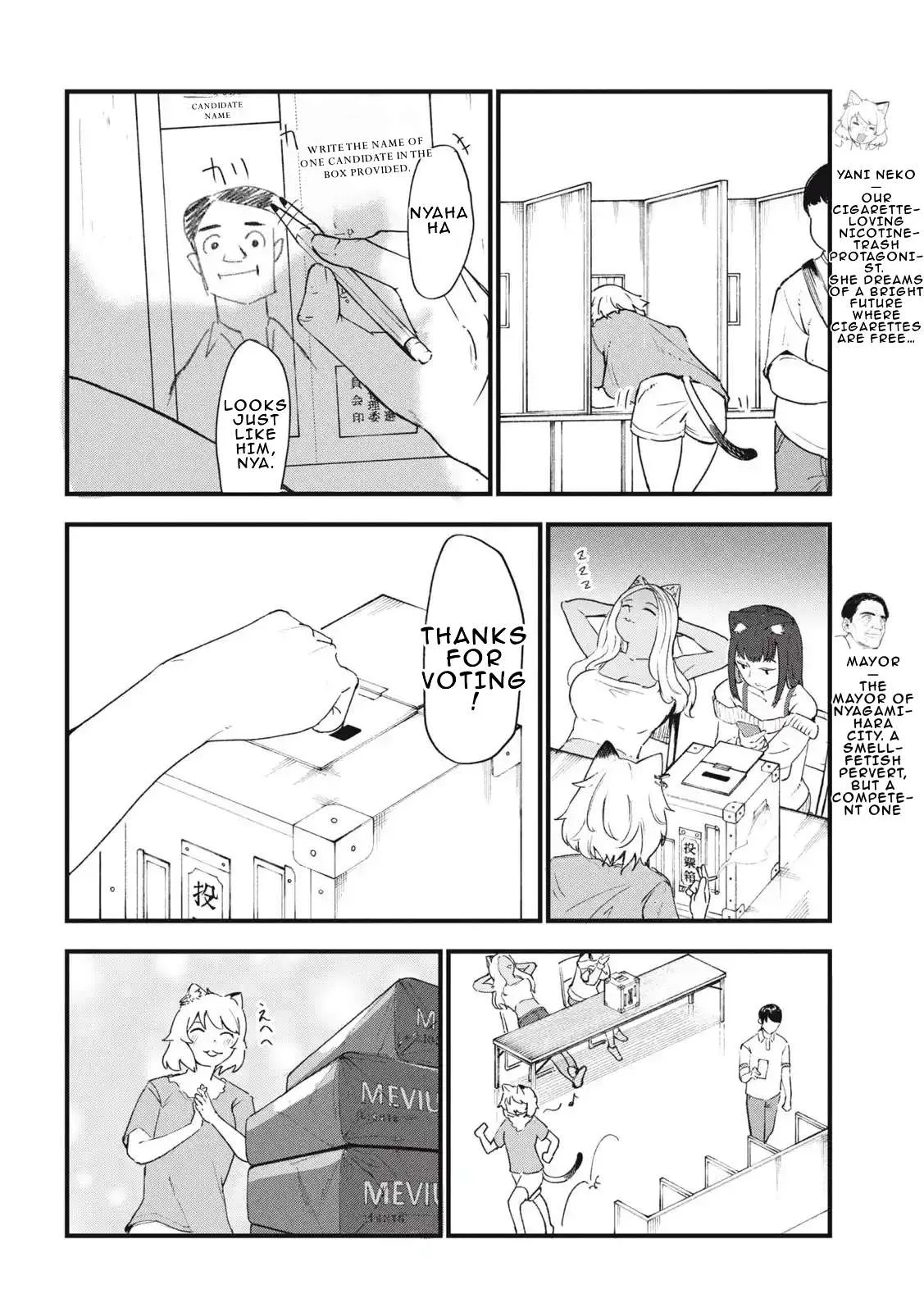 Yani Neko Chapter 286 page 2