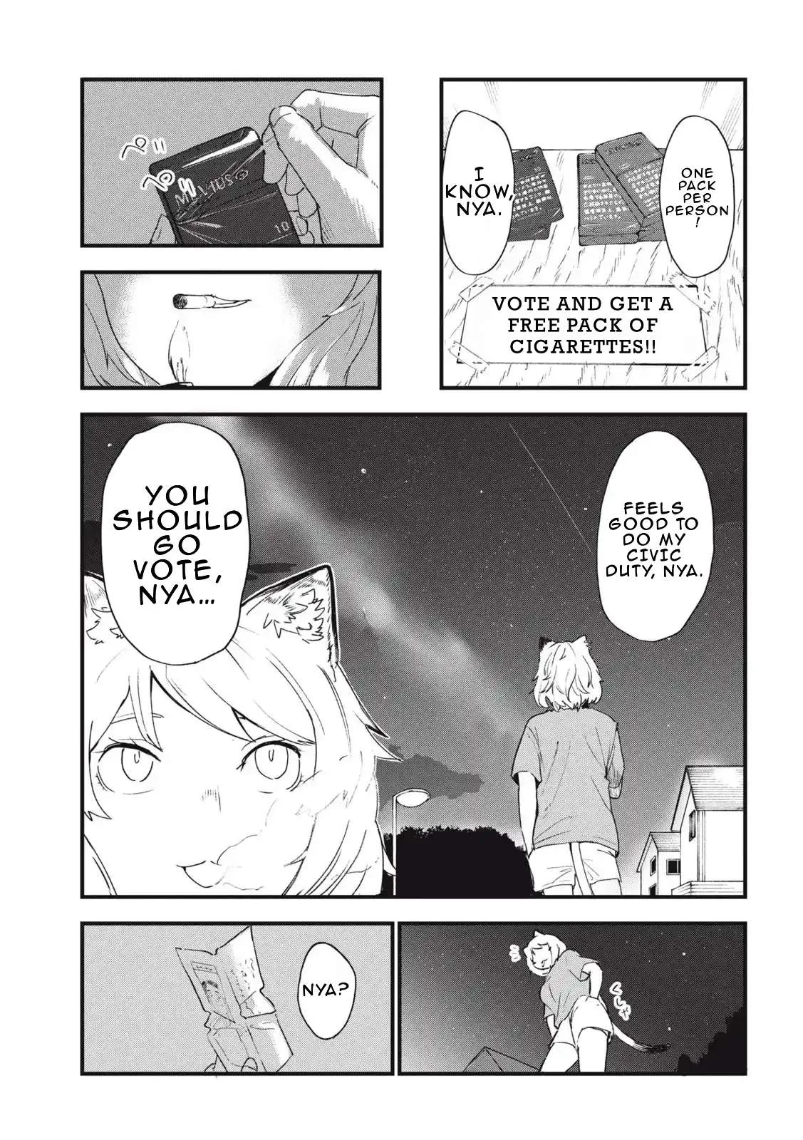 Yani Neko Chapter 286 page 3