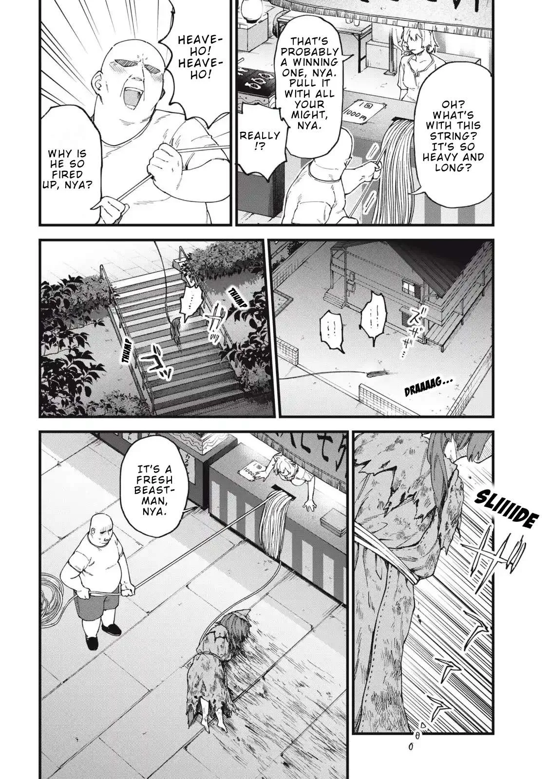 Yani Neko Chapter 287 page 2