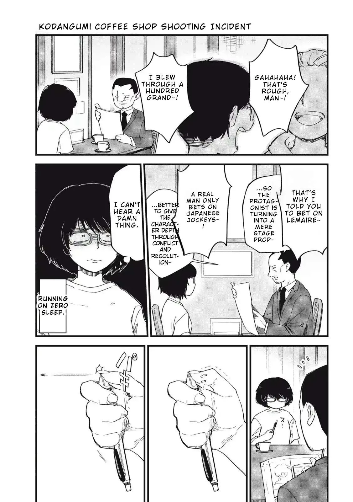 Yani Neko Chapter 287 page 3