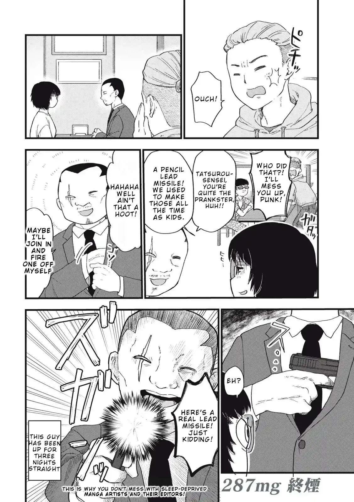 Yani Neko Chapter 287 page 4