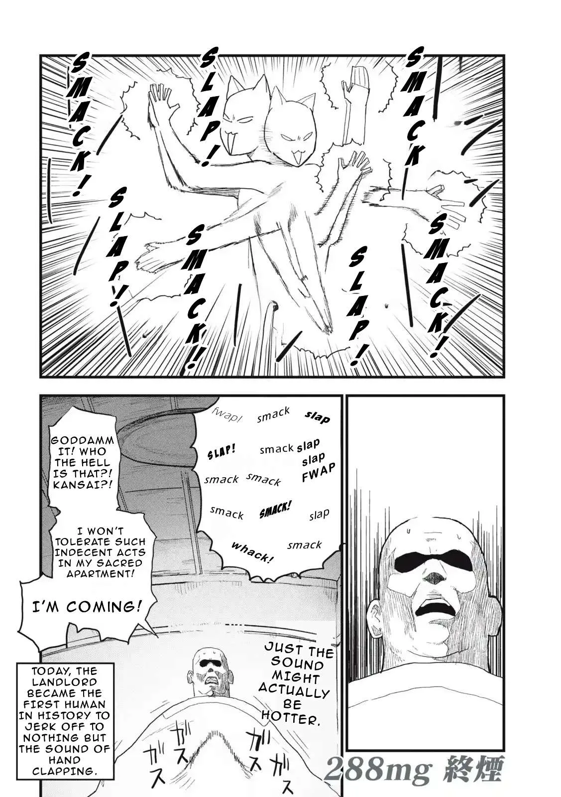 Yani Neko Chapter 288 page 4