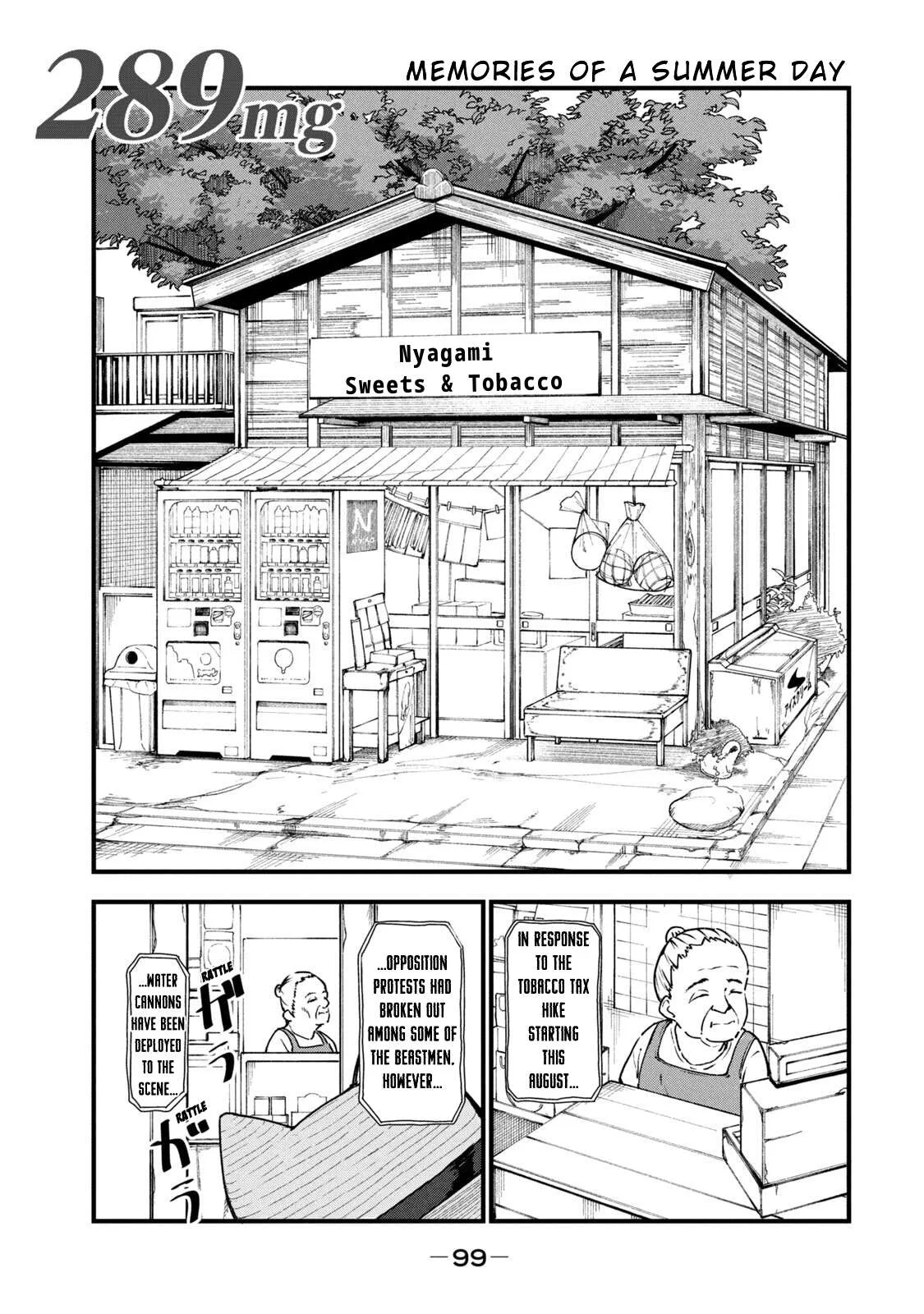 Yani Neko Chapter 289 page 1