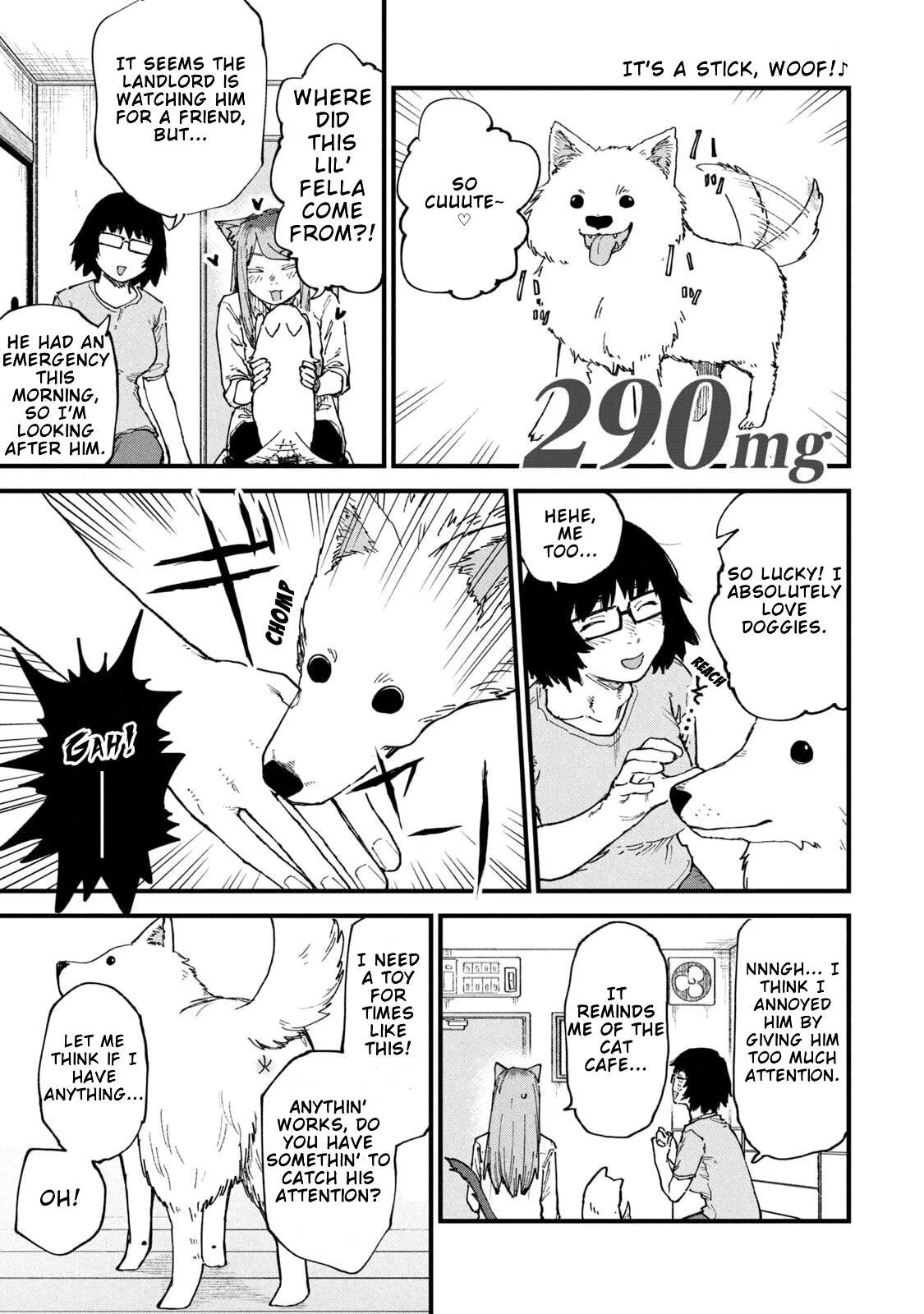 Yani Neko Chapter 290 page 1