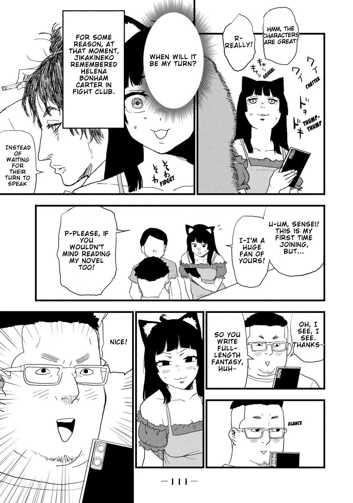 Yani Neko Chapter 291 page 5