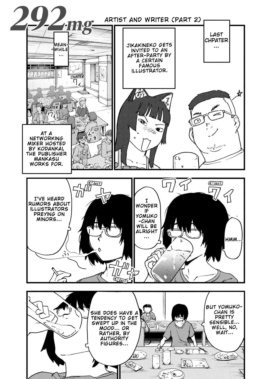 Yani Neko Chapter 292 page 1