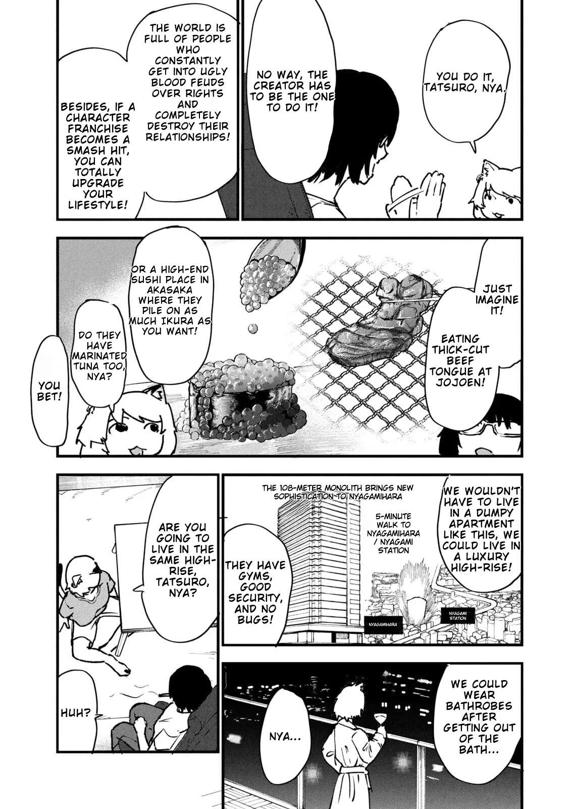 Yani Neko Chapter 293 page 3