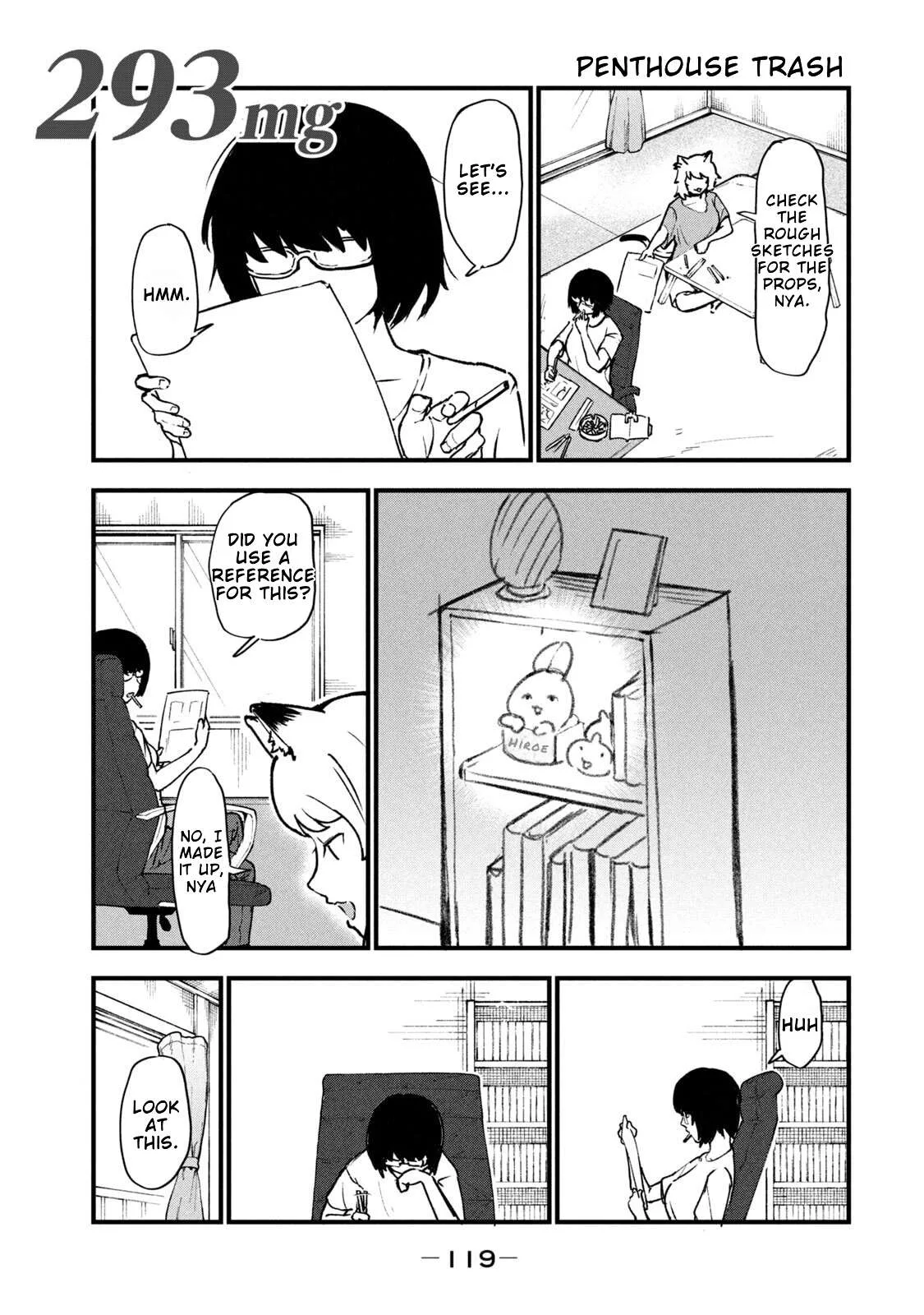 Yani Neko Chapter 293 page 1
