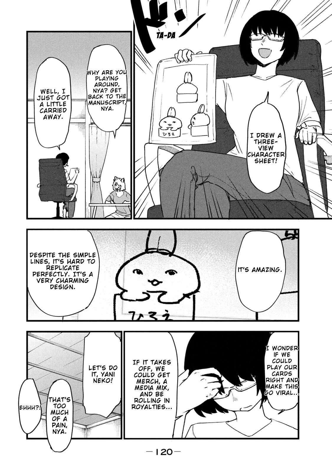 Yani Neko Chapter 293 page 2