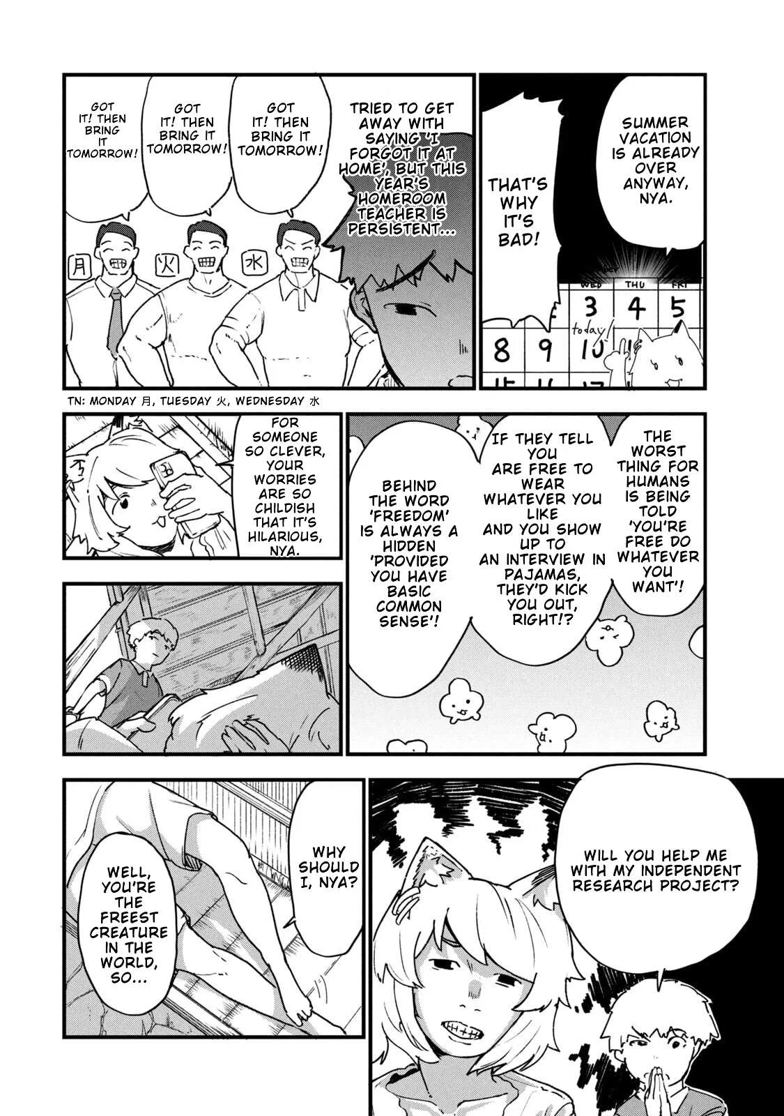 Yani Neko Chapter 294 page 2