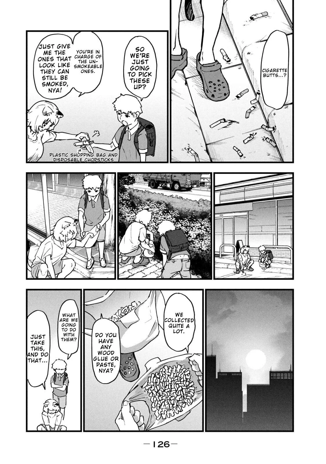 Yani Neko Chapter 294 page 4