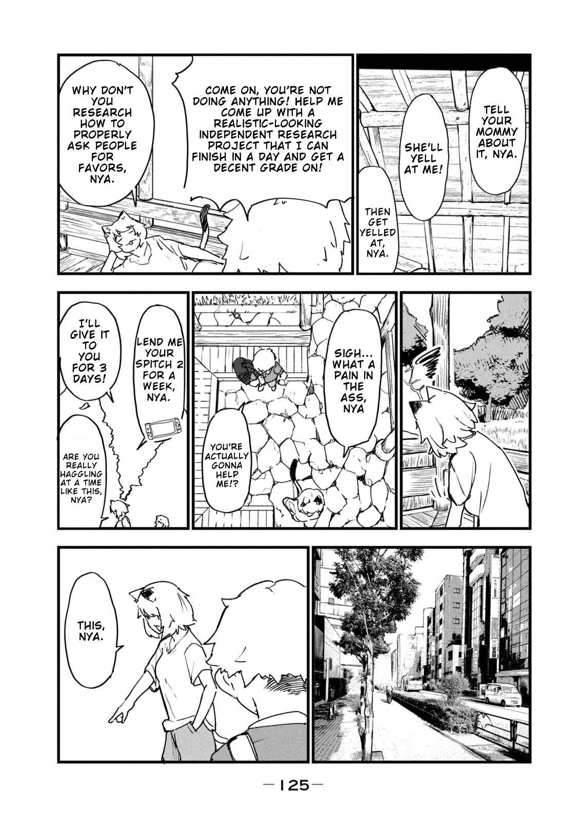 Yani Neko Chapter 294 page 3