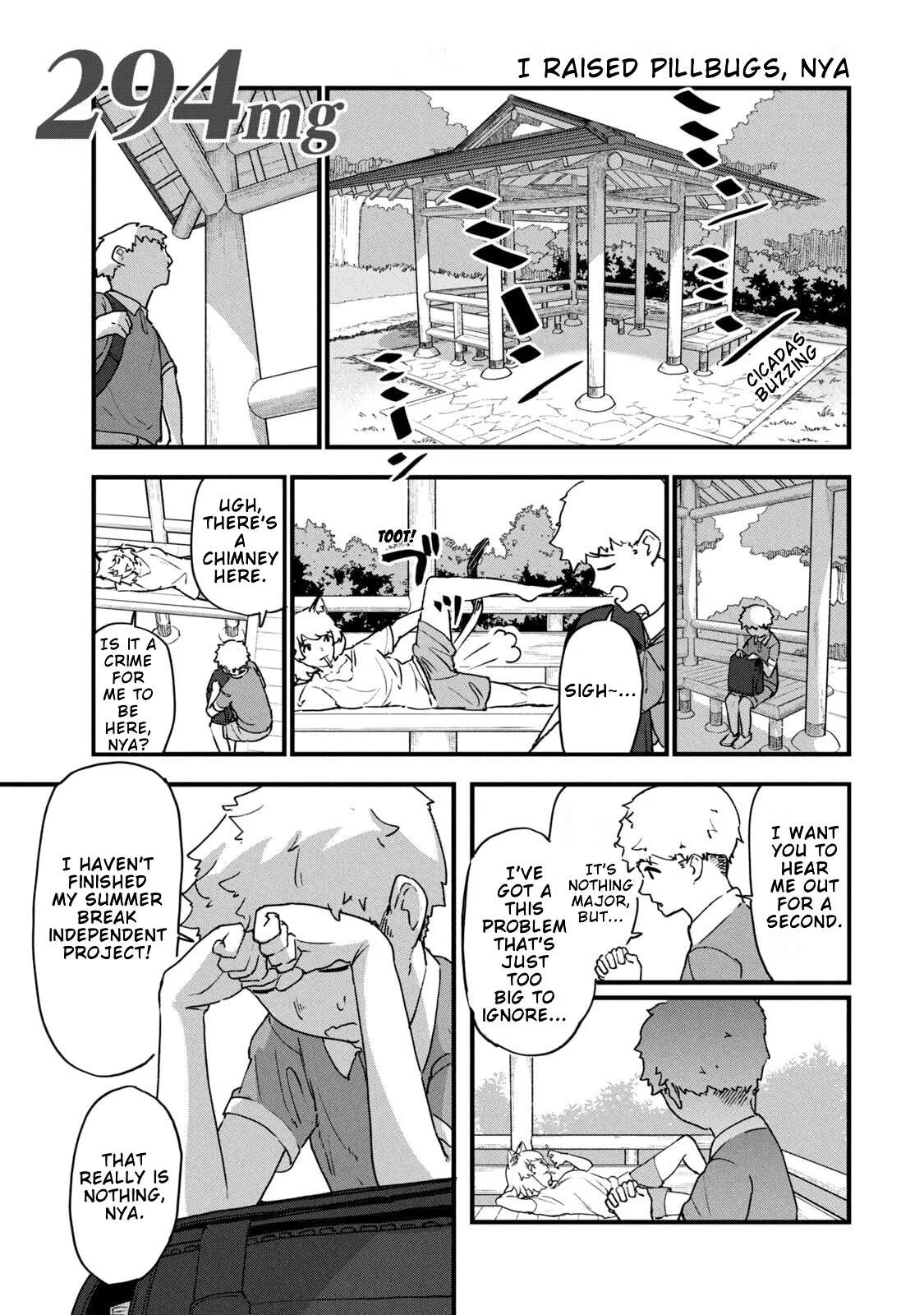 Yani Neko Chapter 294 page 1