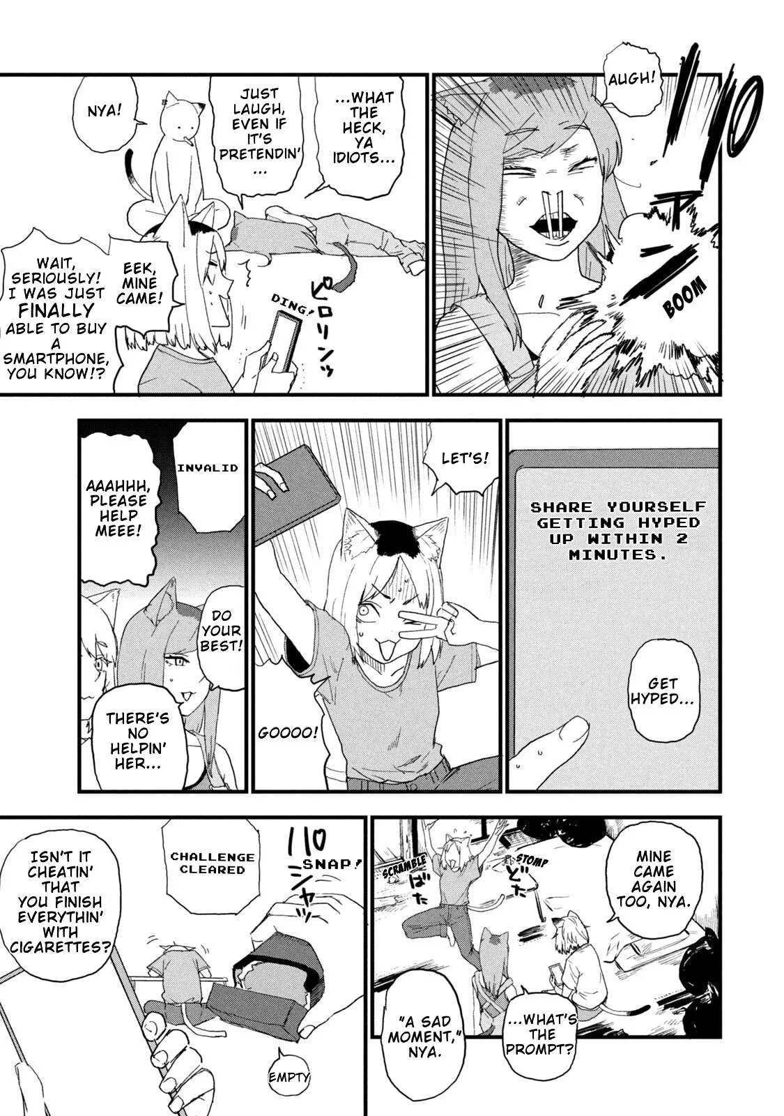 Yani Neko Chapter 295 page 3