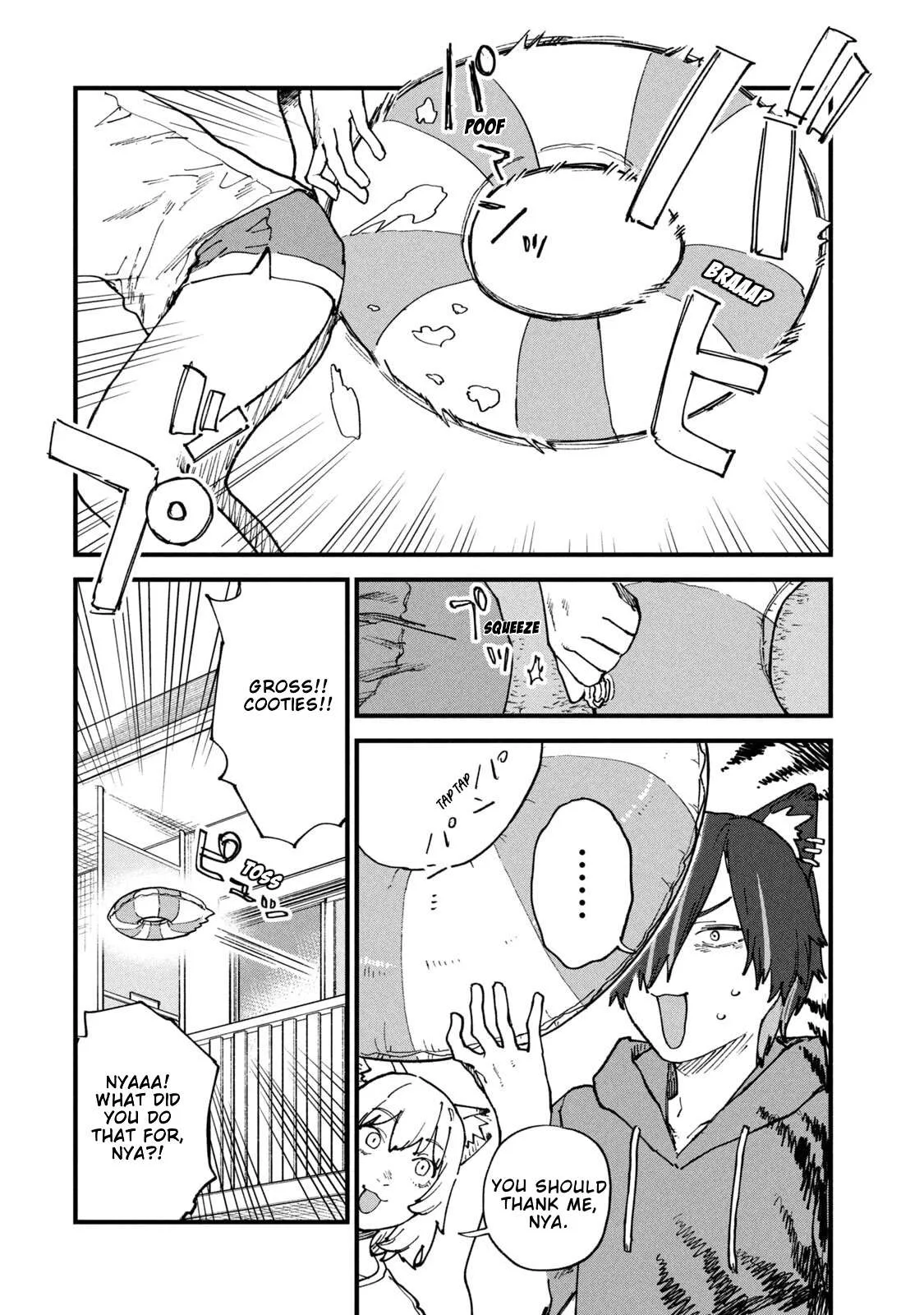 Yani Neko Chapter 296 page 2