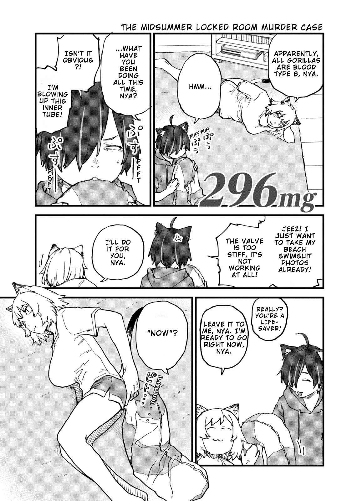 Yani Neko Chapter 296 page 1