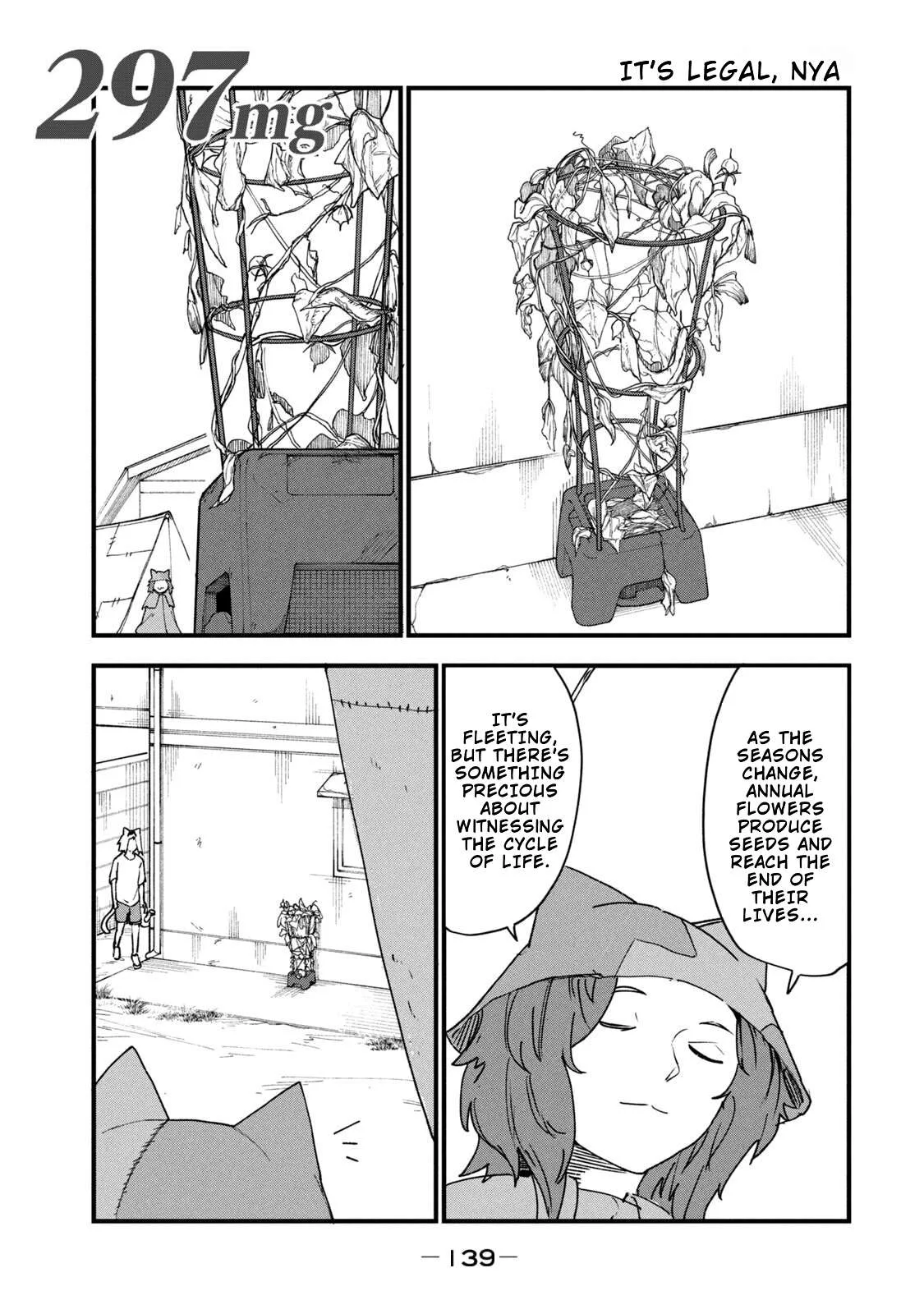 Yani Neko Chapter 297 page 1