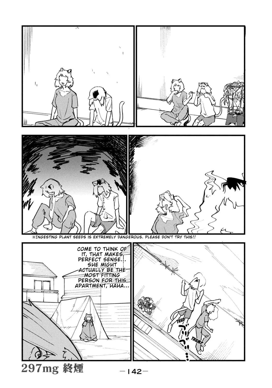 Yani Neko Chapter 297 page 4