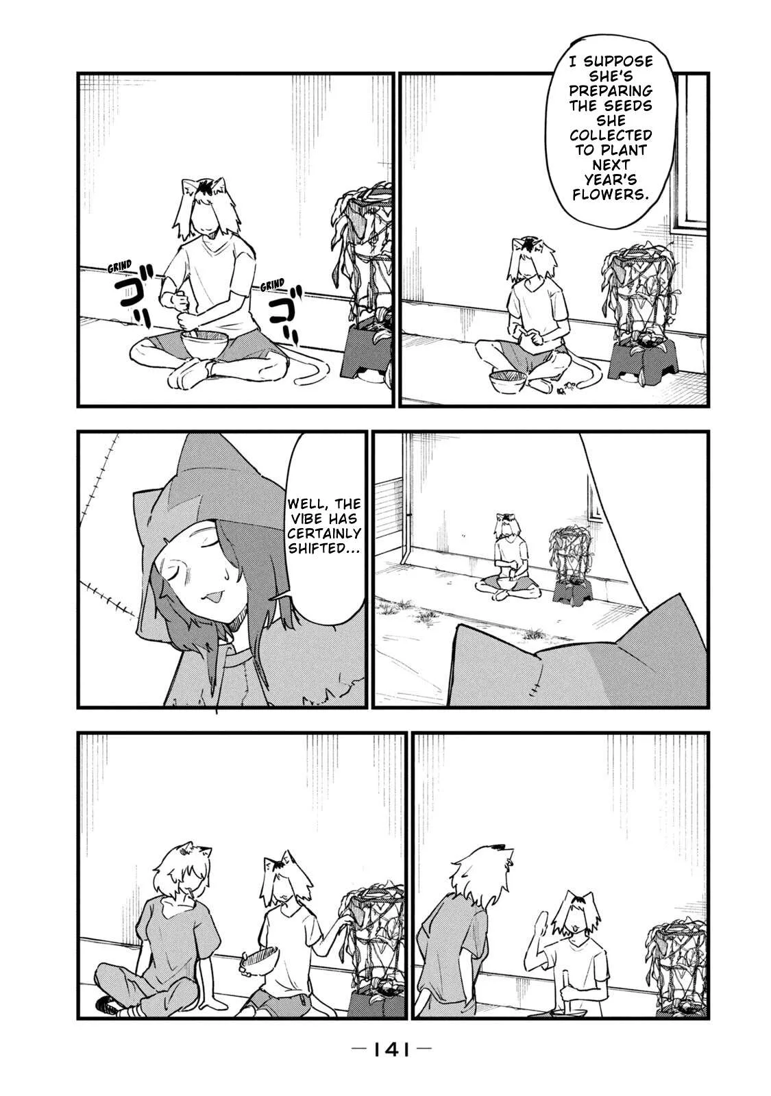 Yani Neko Chapter 297 page 3