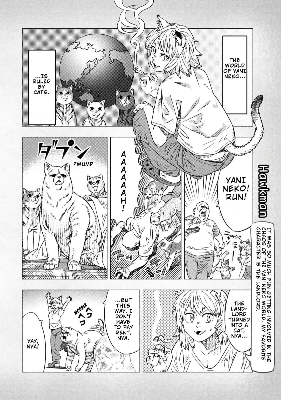 Yani Neko Chapter 298.5 page 2