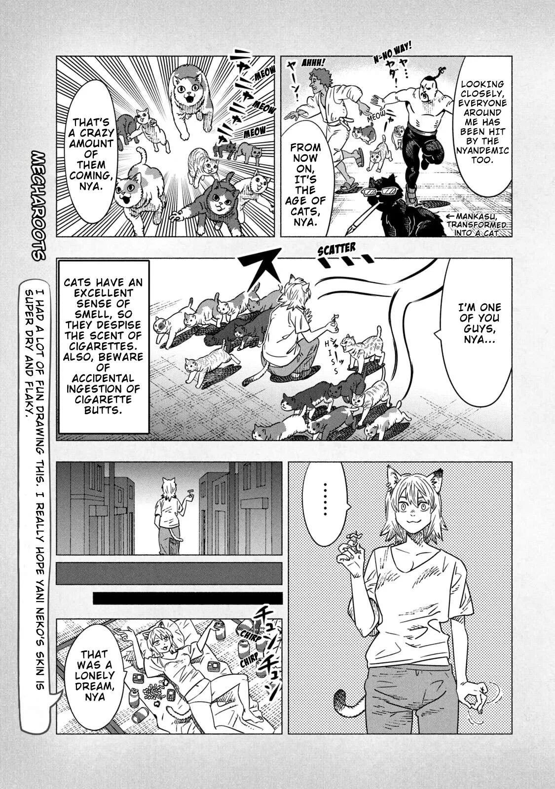 Yani Neko Chapter 298.5 page 3