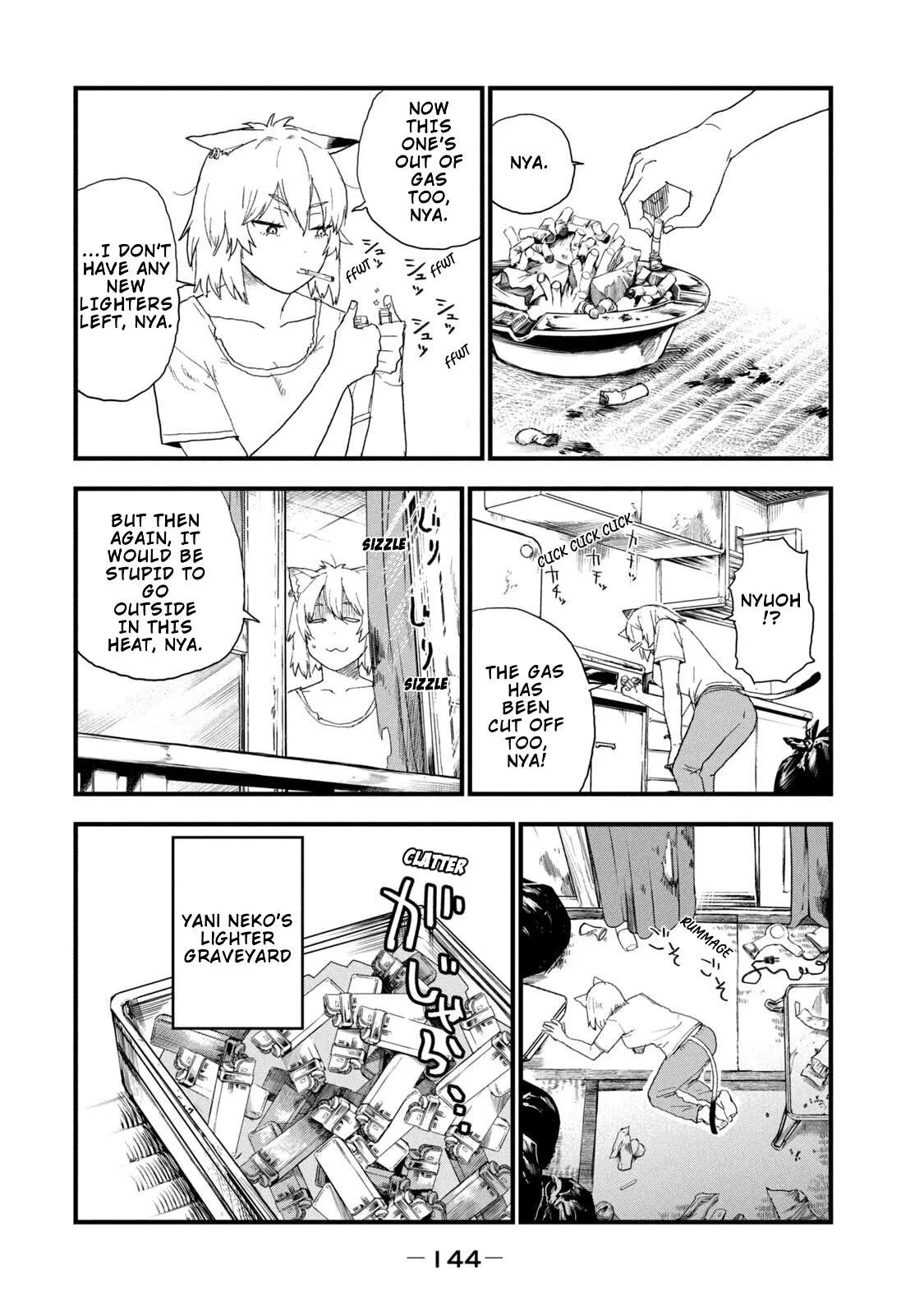 Yani Neko Chapter 298 page 2