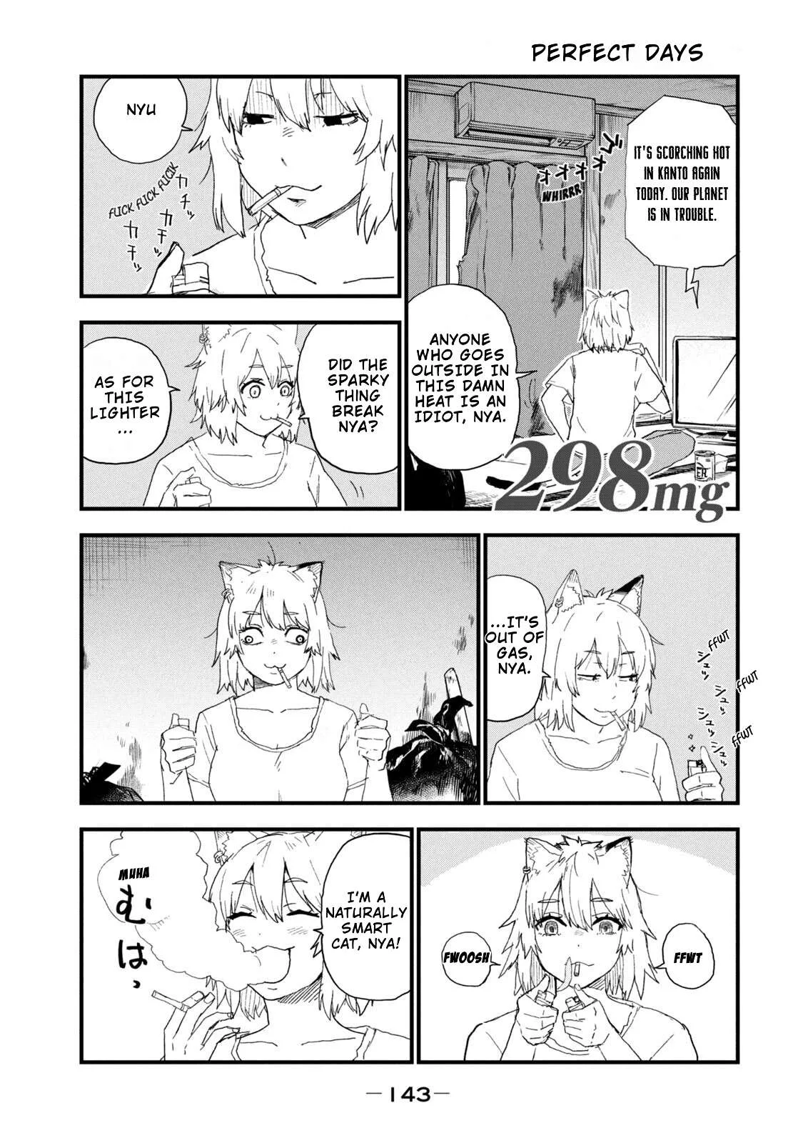 Yani Neko Chapter 298 page 1
