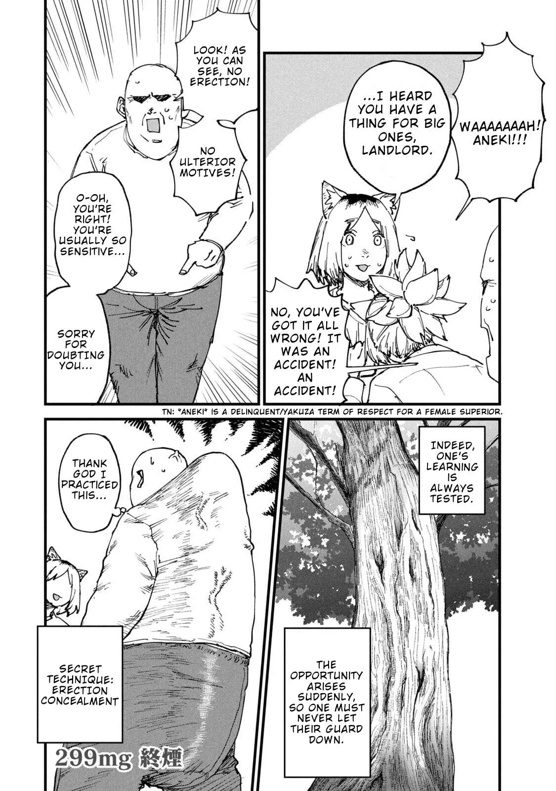 Yani Neko Chapter 299 page 9