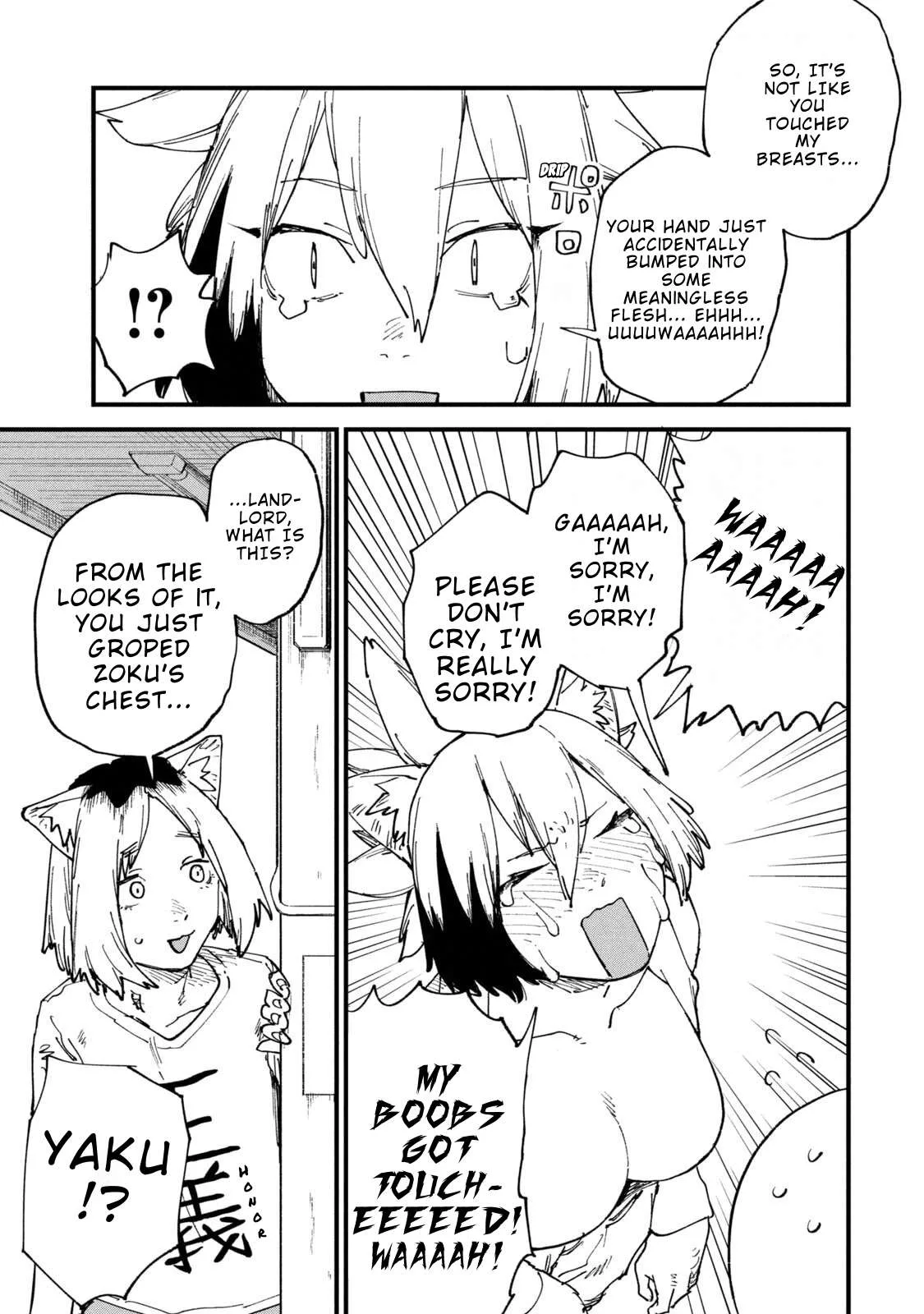 Yani Neko Chapter 299 page 8