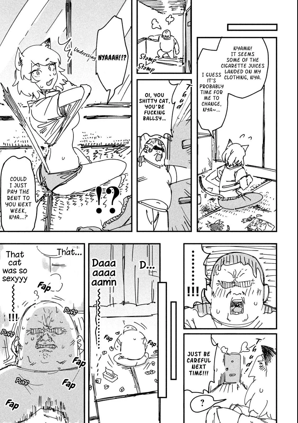 Yani Neko Chapter 3 page 3