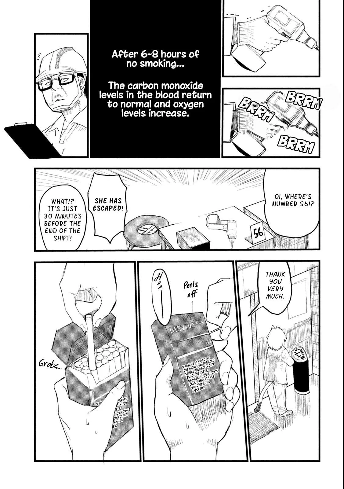Yani Neko Chapter 3 page 5