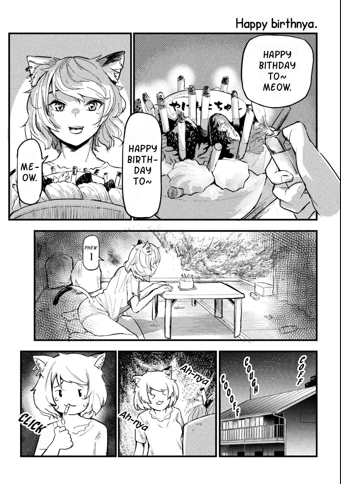 Yani Neko Chapter 3 page 7