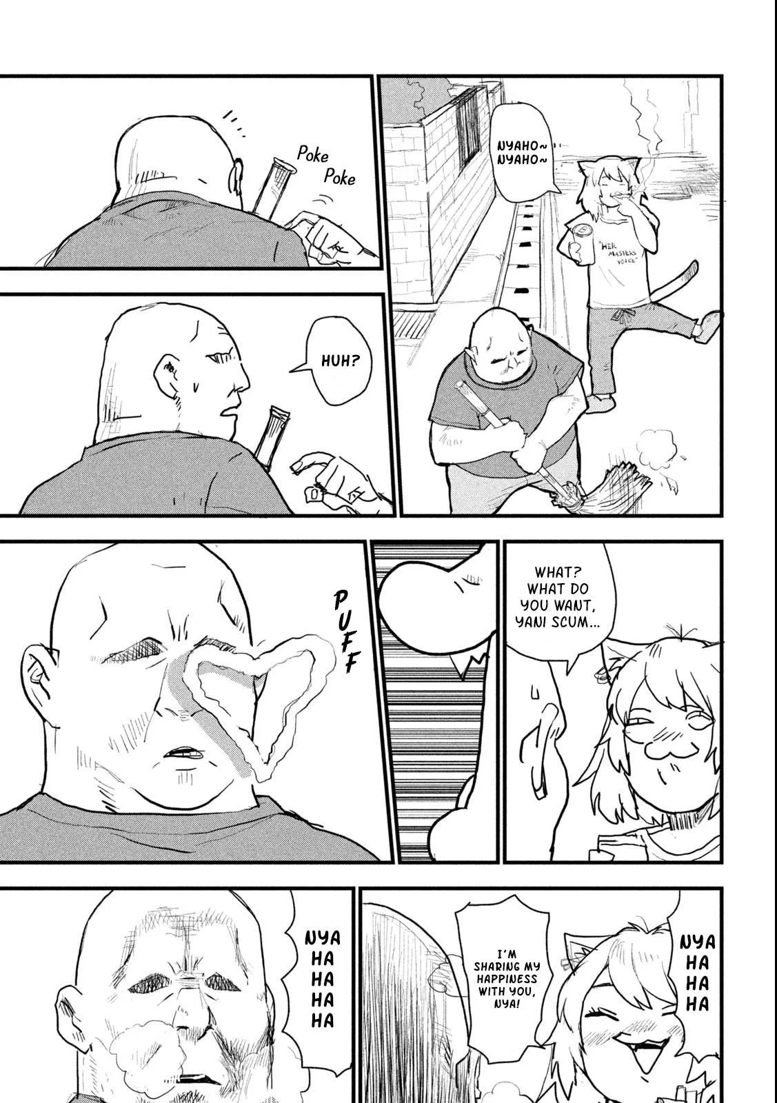 Yani Neko Chapter 3 page 11
