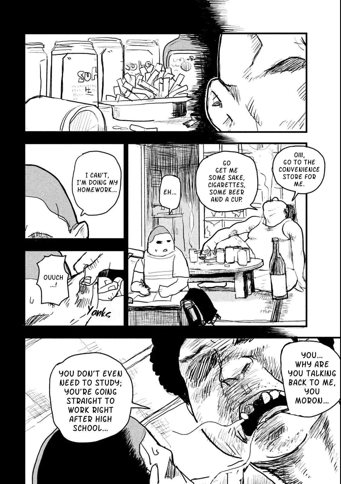 Yani Neko Chapter 3 page 12