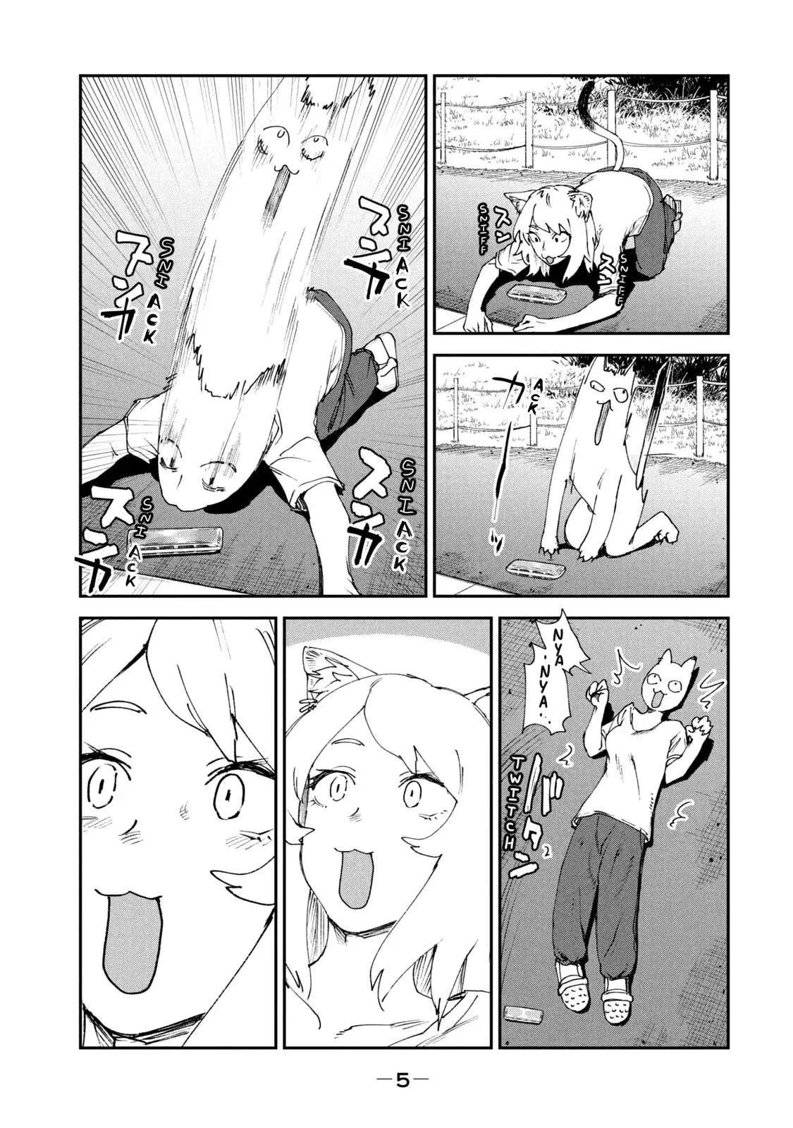 Yani Neko Chapter 30 page 6