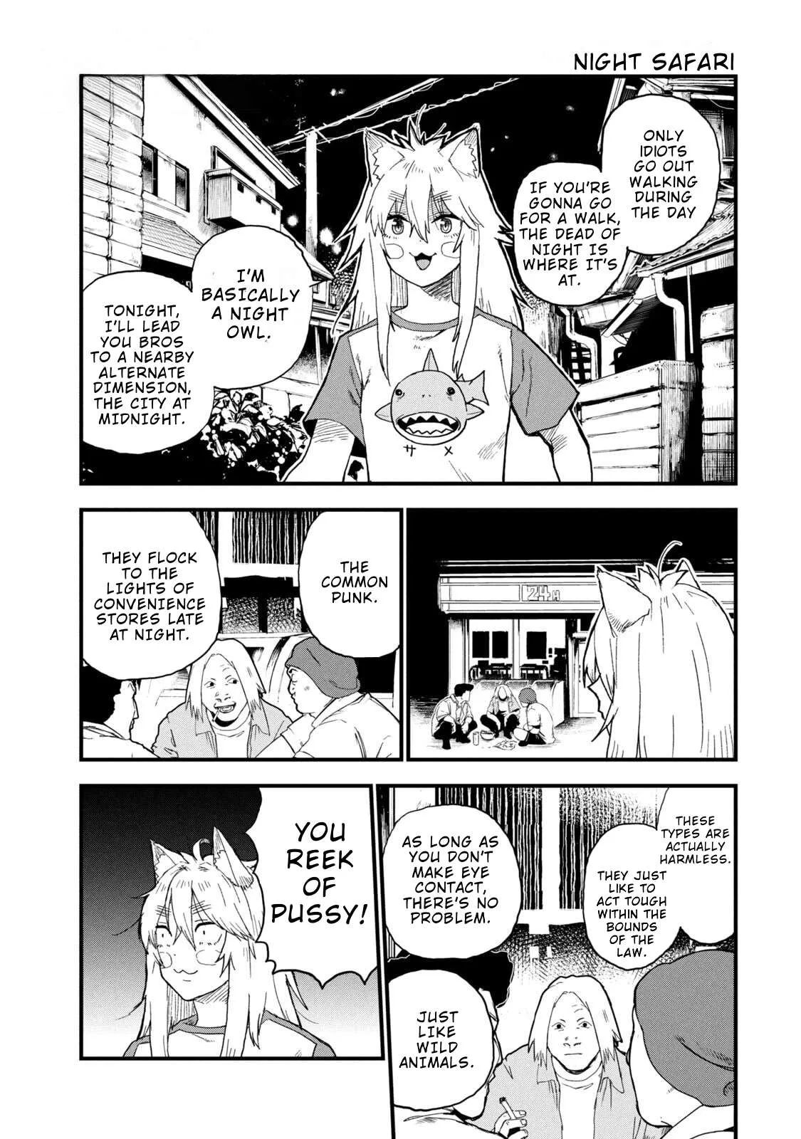 Yani Neko Chapter 300 page 1